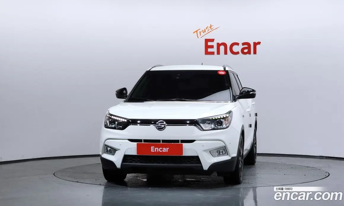 SsangYong TIBOLI 2017 1.6 автомат (гидро), фото 3