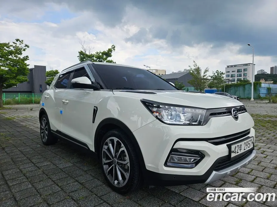 SsangYong TIBOLI 2019 1.6 автомат (гидро), фото 3