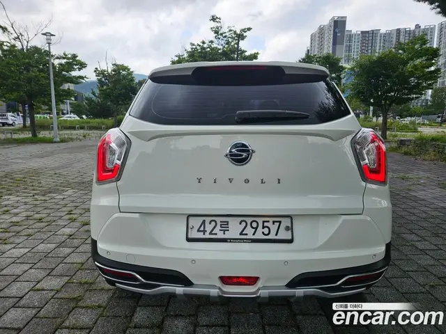 SsangYong TIBOLI 2019 1.6 автомат (гидро), миниатюра 6