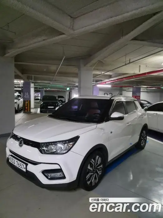 SsangYong TIBOLI 2019 1.6 автомат (гидро), миниатюра 1