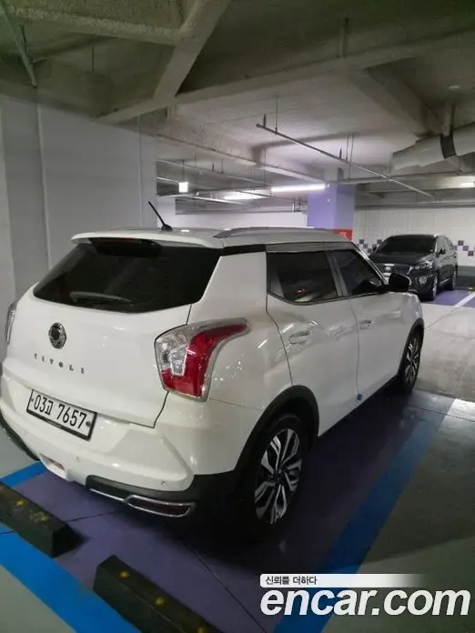 SsangYong TIBOLI 2019 1.6 автомат (гидро), миниатюра 2
