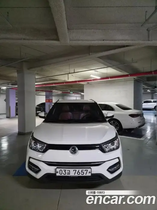 SsangYong TIBOLI 2019 1.6 автомат (гидро), фото 3
