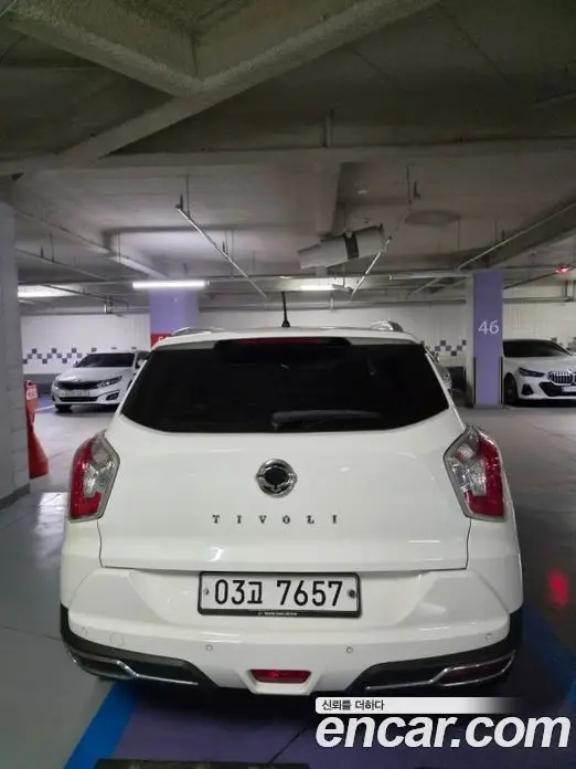 SsangYong TIBOLI 2019 1.6 автомат (гидро), миниатюра 4