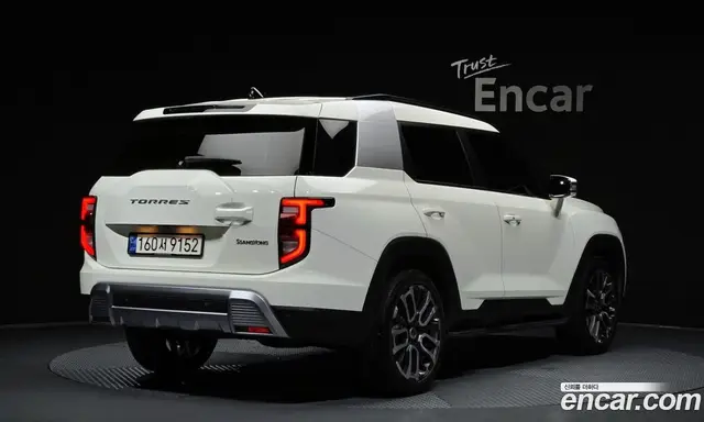 SsangYong Torres 2022 1.5 автомат (гидро), миниатюра 2