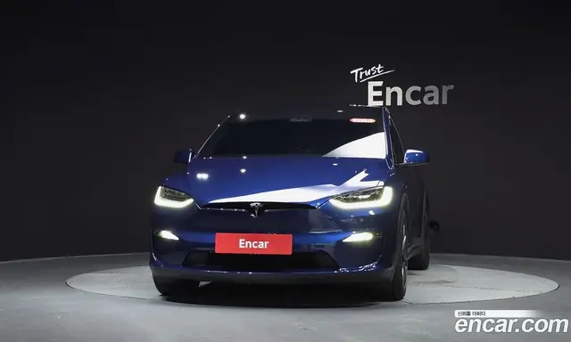 Tesla Model X 2023 0.3 автомат (гидро), миниатюра 2
