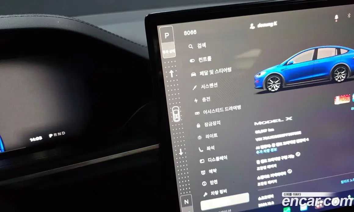 Tesla Model X 2023 0.3 автомат (гидро), фото 11