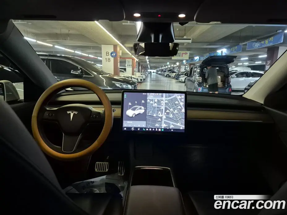 Tesla Model Y 2021 0.2 автомат (гидро), фото 14