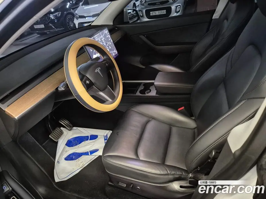 Tesla Model Y 2021 0.2 автомат (гидро), фото 6