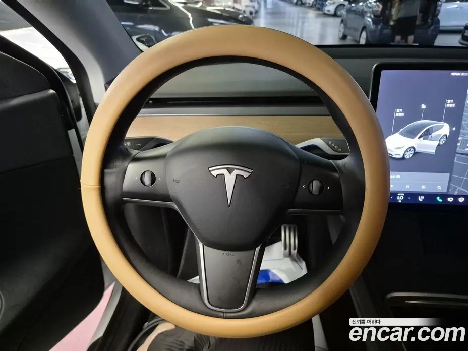 Tesla Model Y 2021 0.2 автомат (гидро), фото 7