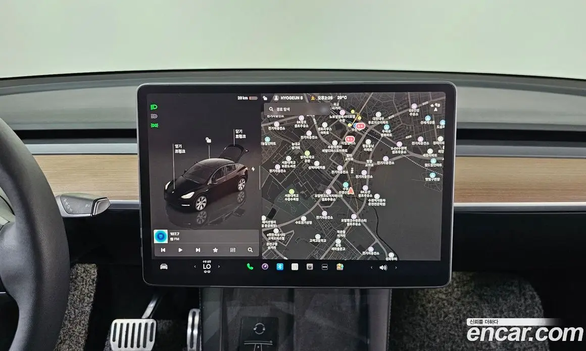 Tesla Model Y 2022 0.2 автомат (гидро), фото 18