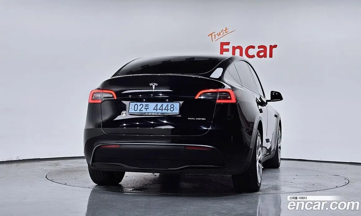 Tesla Model Y 2022 0.2 автомат (гидро), фото 4