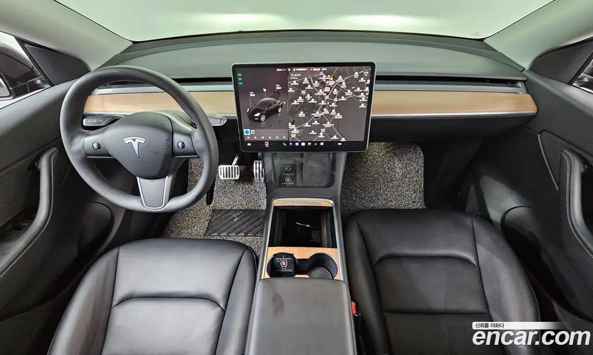 Tesla Model Y 2022 0.2 автомат (гидро), фото 10