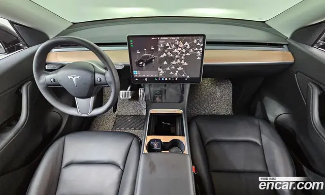 Tesla Model Y 2022 0.2 автомат (гидро), миниатюра 10
