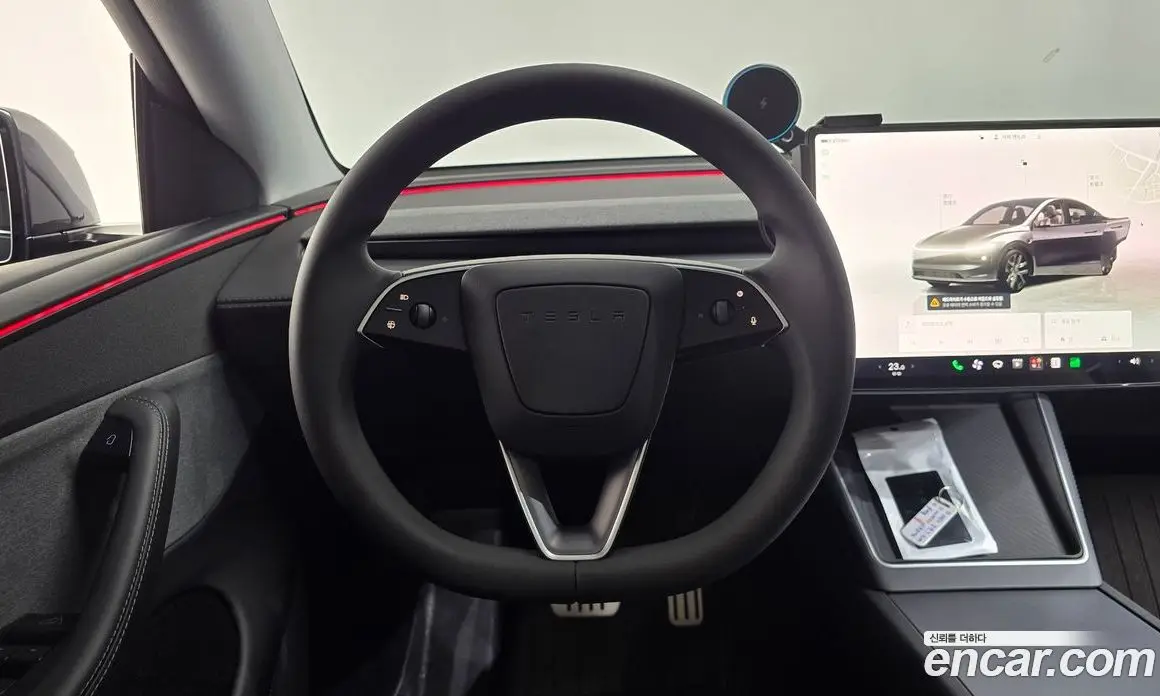 Tesla Model Y 2025 0.2 автомат (гидро), фото 13