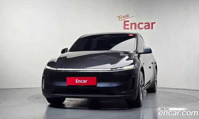 Tesla Model Y 2025 0.2 автомат (гидро), миниатюра 3