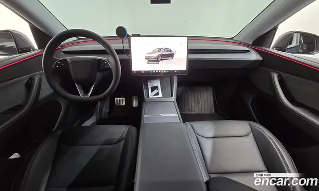 Tesla Model Y 2025 0.2 автомат (гидро), миниатюра 7