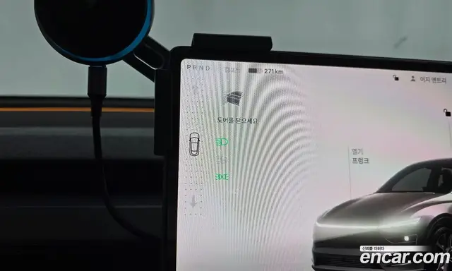 Tesla Model Y 2025 0.2 автомат (гидро), миниатюра 9