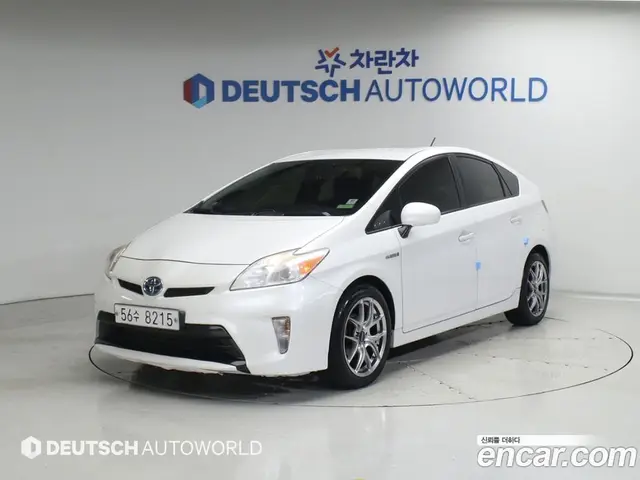 Toyota Prius, 2012, 254 310 км