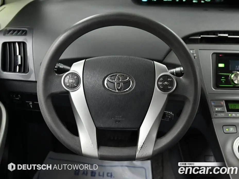 Toyota Prius 2012 1.8 автомат (гидро), фото 13