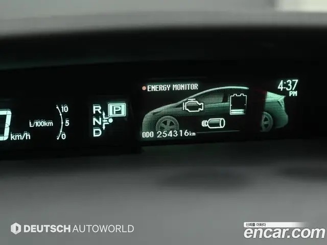 Toyota Prius 2012 1.8 автомат (гидро), миниатюра 8
