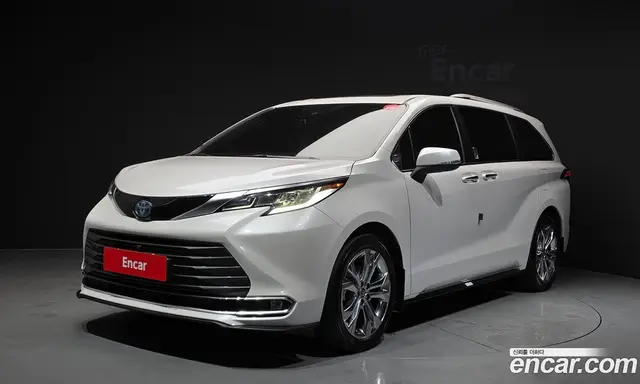 Toyota Sienna, 2023, 40 609 км