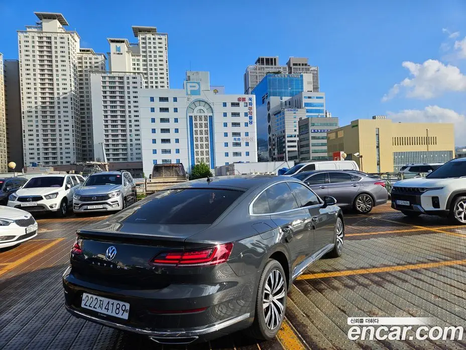 Volkswagen Arteon 2019 2.0 автомат (гидро), фото 4