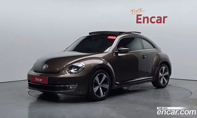 Volkswagen Beatle, 2014, 132 747 км