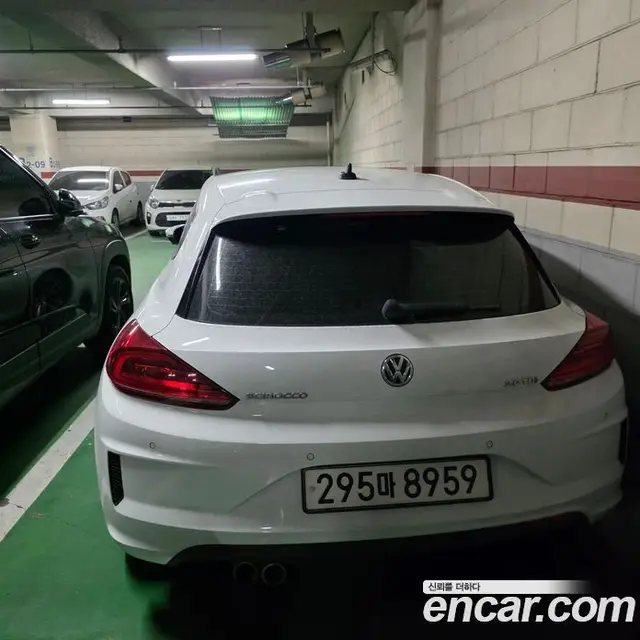 Volkswagen Scirocco, 2015, 205 000 км