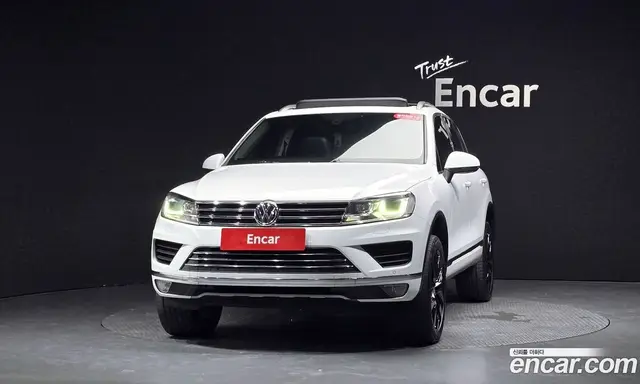Volkswagen Touareg 2016 3.0 автомат (гидро), миниатюра 2