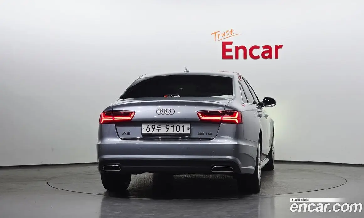 Audi A6 2018 2.0 автомат (гидро), фото 4