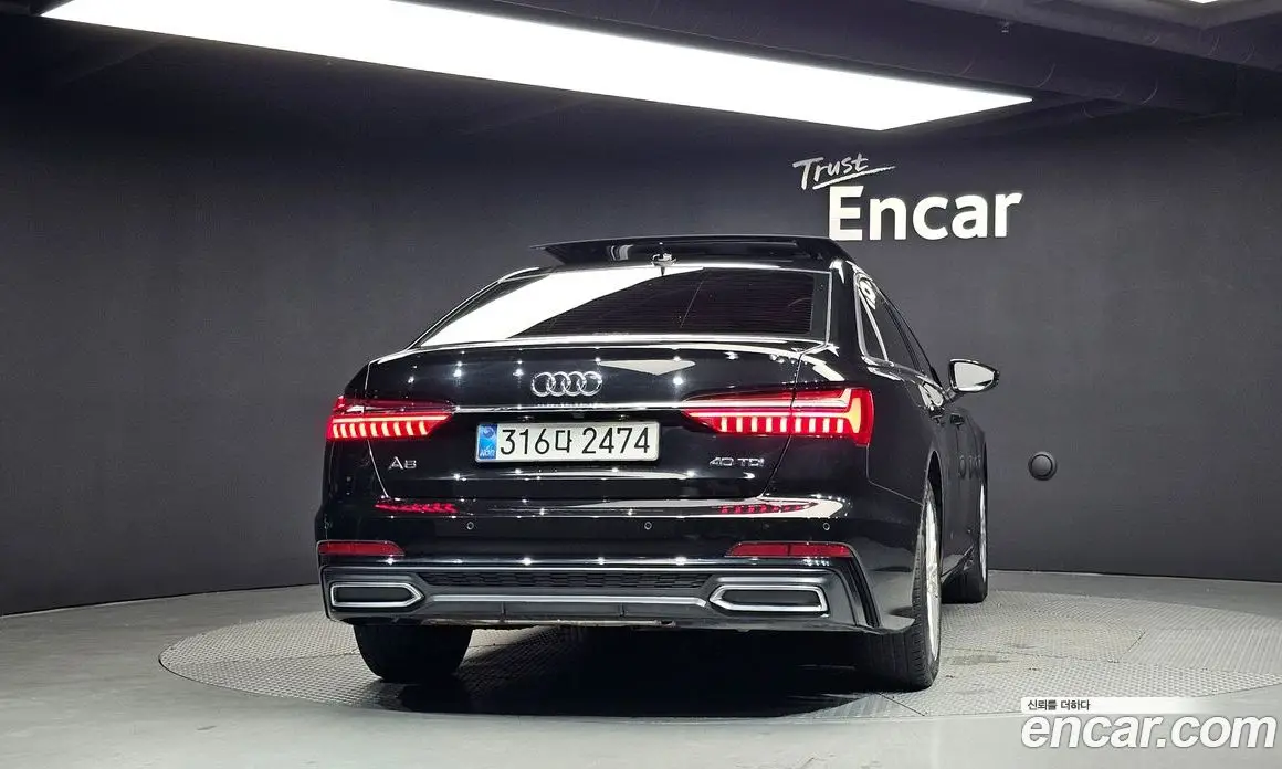 Audi A6 2020 2.0 автомат (гидро), фото 4