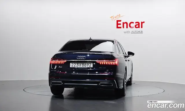 Audi A6 2022 2.0 автомат (гидро), миниатюра 3