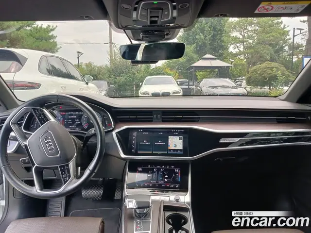Audi A7 2023 3.0 автомат (гидро), миниатюра 6