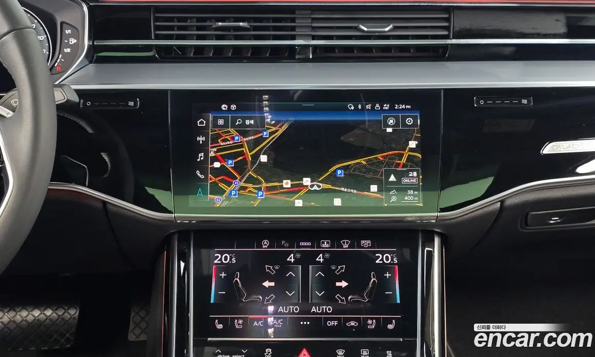 Audi A8 2021 3.0 автомат (гидро), фото 18