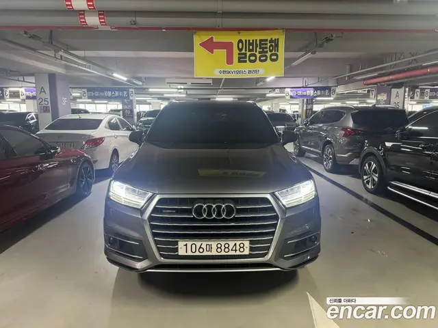 Audi Q7 2016 3.0 автомат (гидро), миниатюра 1
