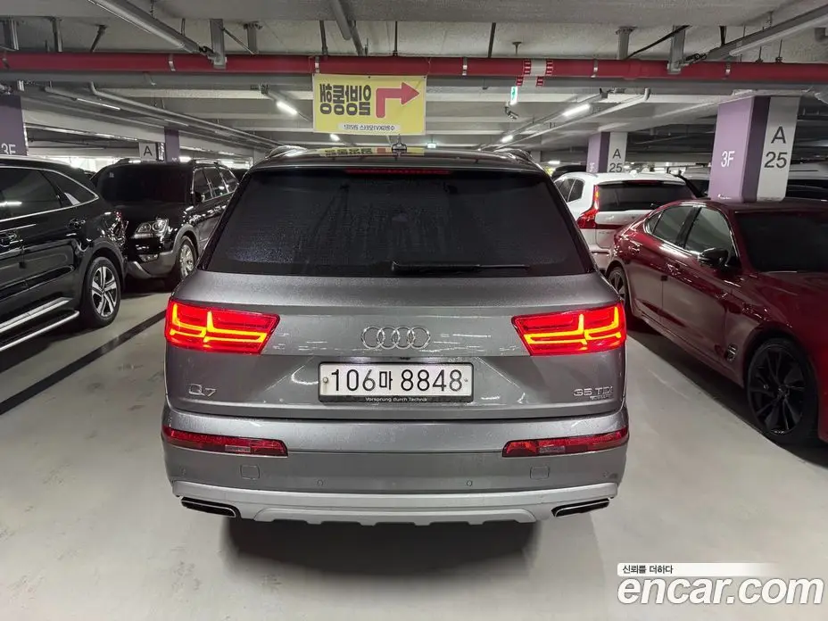 Audi Q7 2016 3.0 автомат (гидро), фото 3