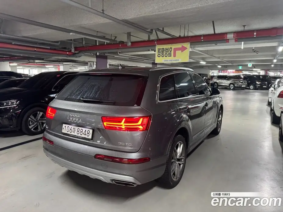 Audi Q7 2016 3.0 автомат (гидро), фото 4