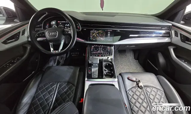Audi Q8 2021 3.0 автомат (гидро), миниатюра 10