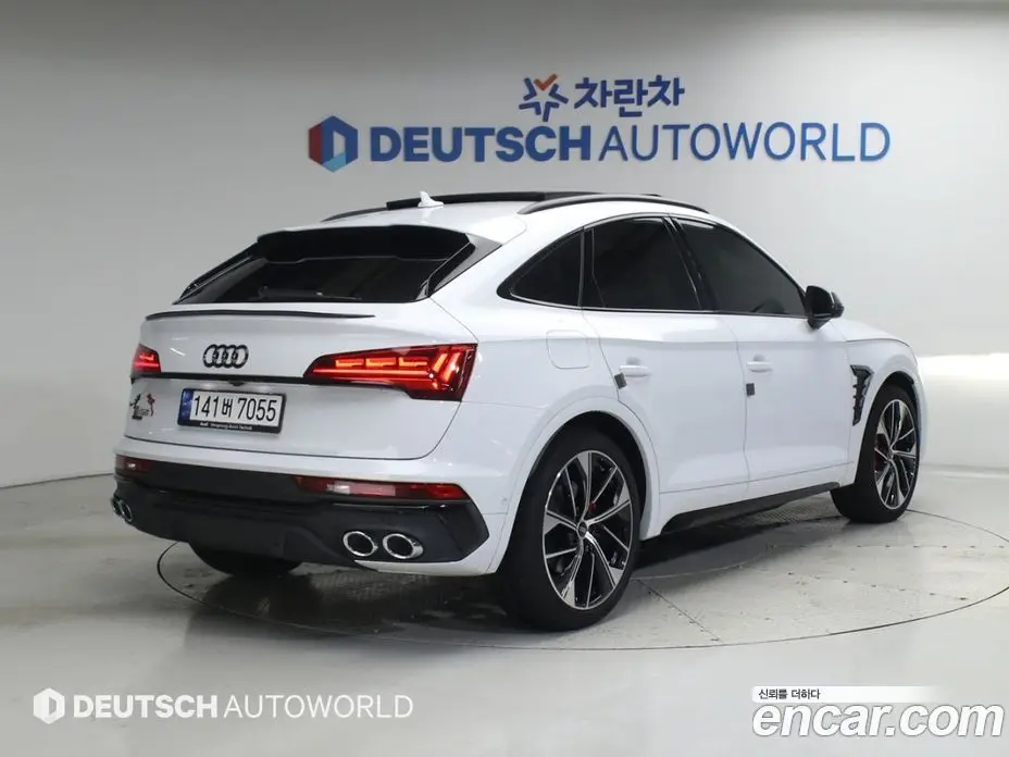 Audi SQ5 2023 3.0 автомат (гидро), фото 2