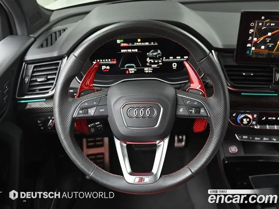 Audi SQ5 2023 3.0 автомат (гидро), фото 13