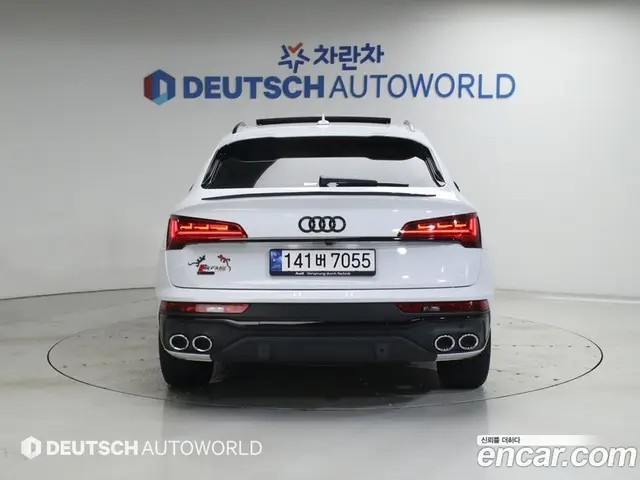 Audi SQ5 2023 3.0 автомат (гидро), миниатюра 4