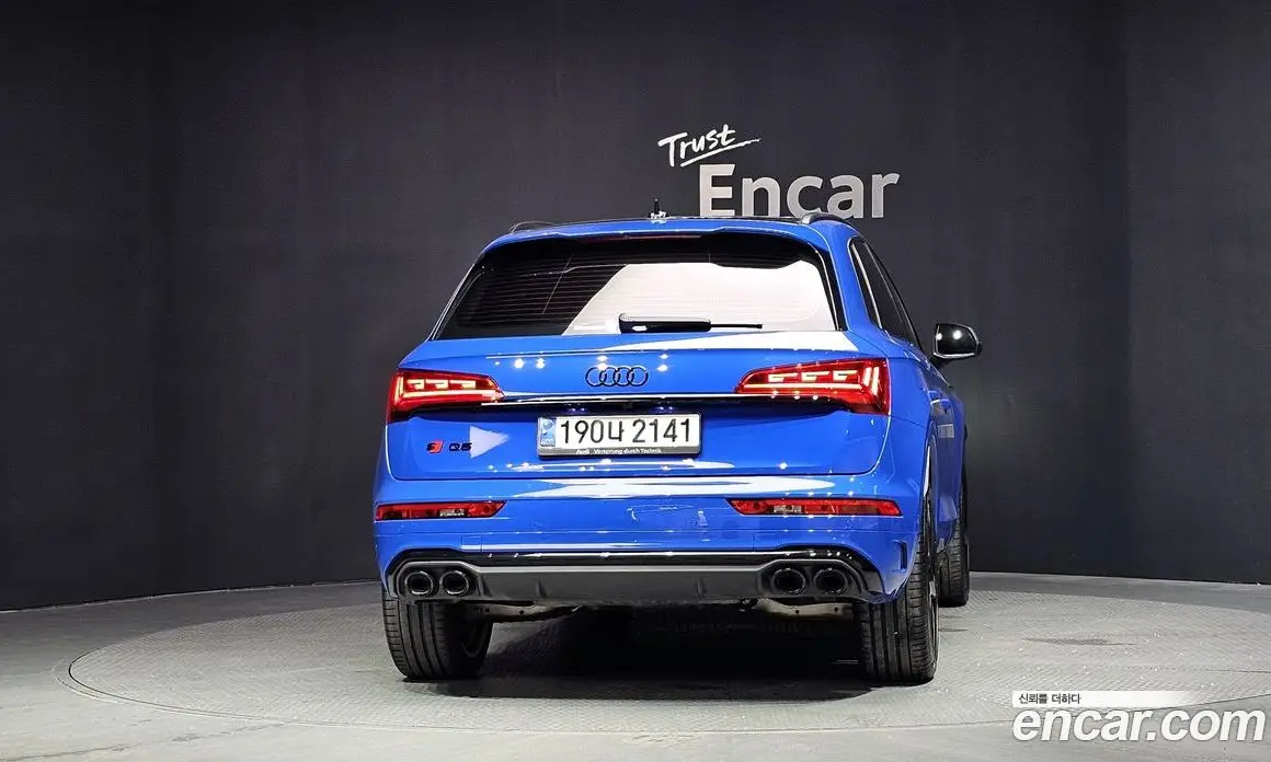 Audi SQ5 2023 3.0 автомат (гидро), фото 4