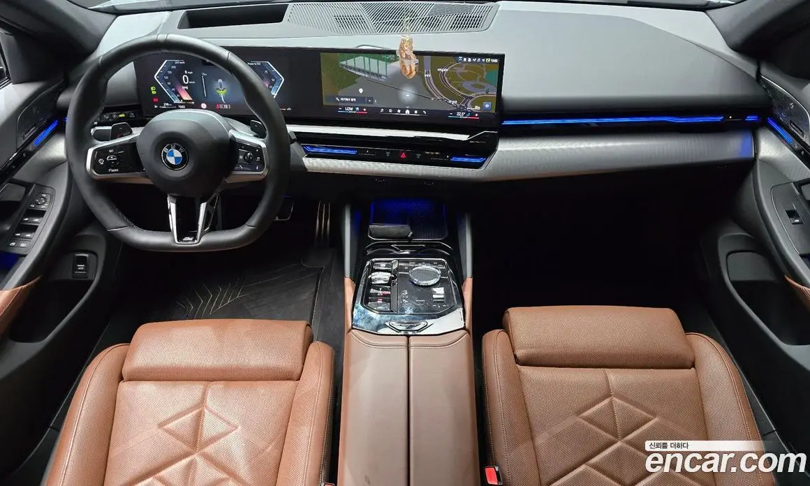 BMW 5 серия 2024 2.0 автомат (гидро), фото 10