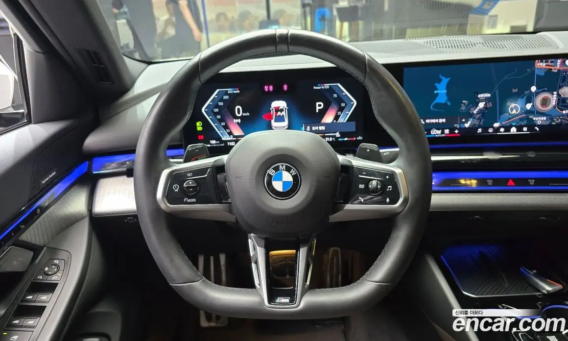BMW 5 серия 2024 2.0 автомат (гидро), фото 19