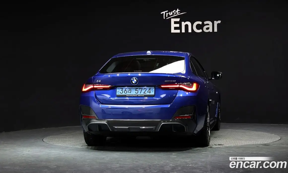 BMW i4 2022 0.2 автомат (гидро), фото 4