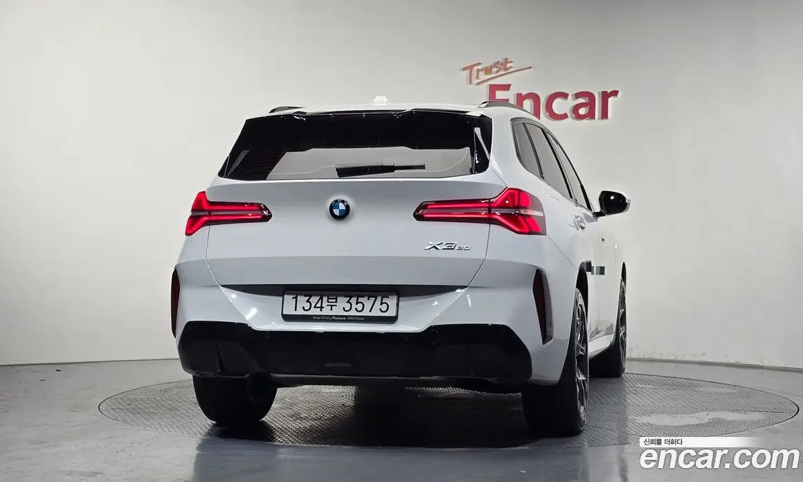 BMW X3 2025 2.0 автомат (гидро), фото 4