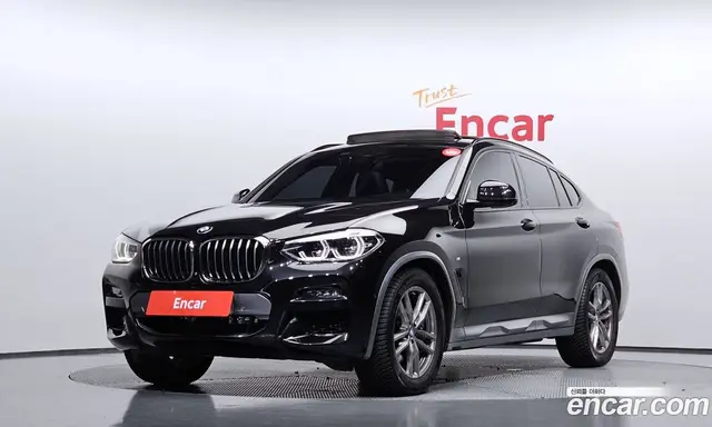 BMW X4 2021 2.0 автомат (гидро), миниатюра 1