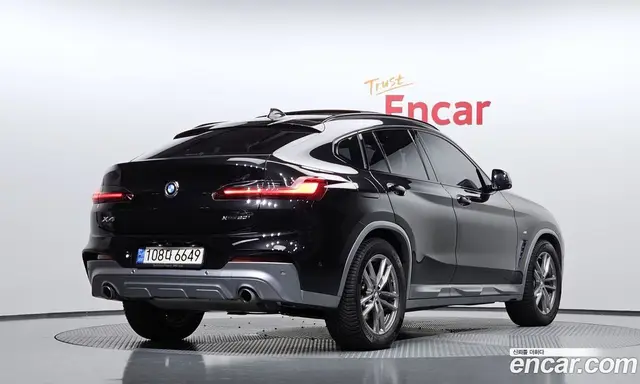 BMW X4 2021 2.0 автомат (гидро), миниатюра 2