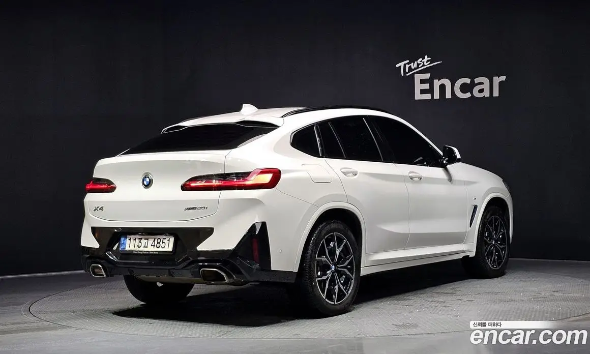 BMW X4 2021 2.0 автомат (гидро), фото 2