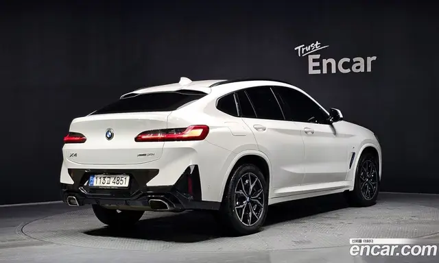 BMW X4 2021 2.0 автомат (гидро), миниатюра 2